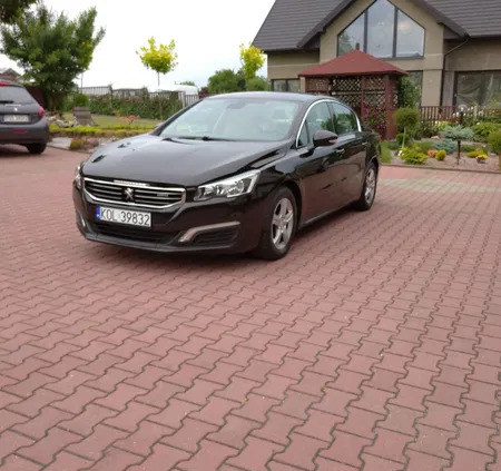 zbąszynek Peugeot 508 cena 35800 przebieg: 251000, rok produkcji 2015 z Zbąszynek